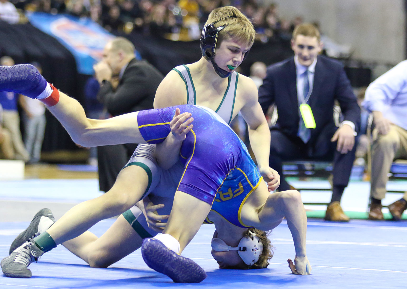 Missouri Wrestling Championships, boys finals